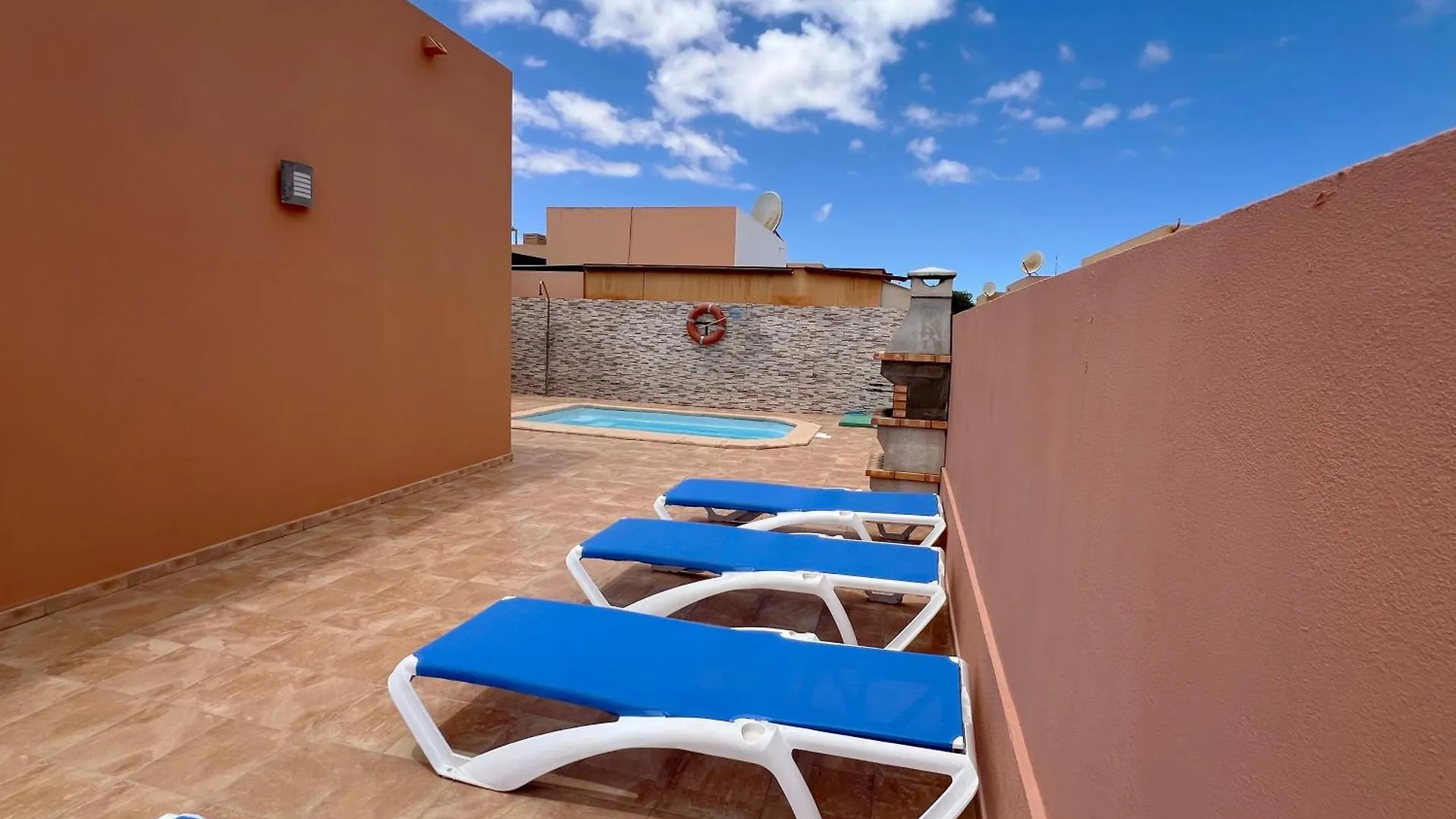 Tatil Evi Anahi Homes Corralejo -Villa Dracaena 4 La Oliva